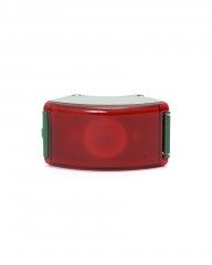 BOOKMANUSB充電式 リアライト【Curve Rear Light】mb_04l