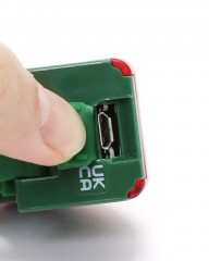 BOOKMANUSB充電式 リアライト【Curve Rear Light】mb_08l