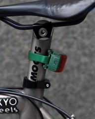 BOOKMANUSB充電式 リアライト【Curve Rear Light】mb_12l