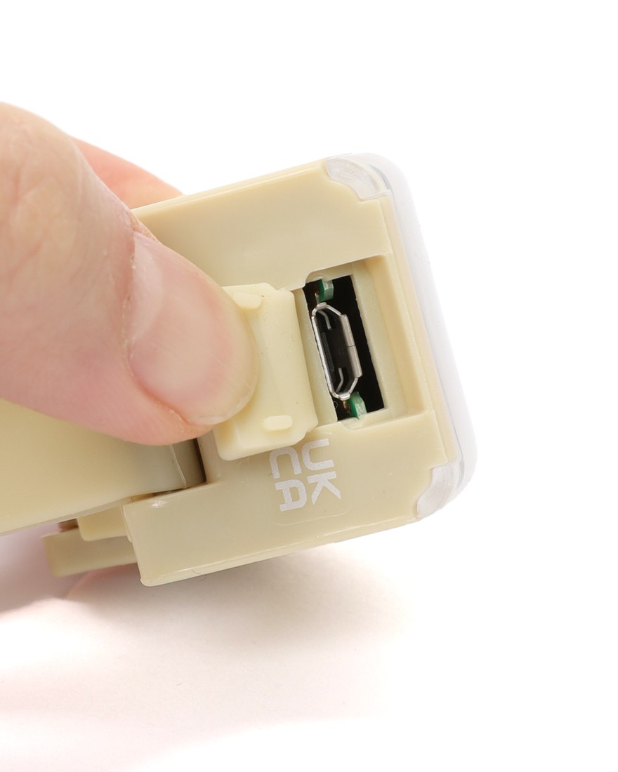 BOOKMANUSB充電式 フロントライト【Curve Front Light】09l