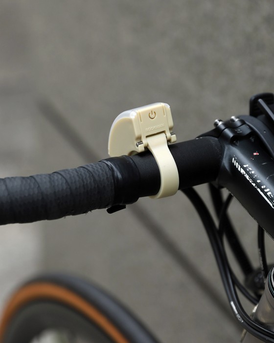 BOOKMANUSB充電式 フロントライト【Curve Front Light】15l