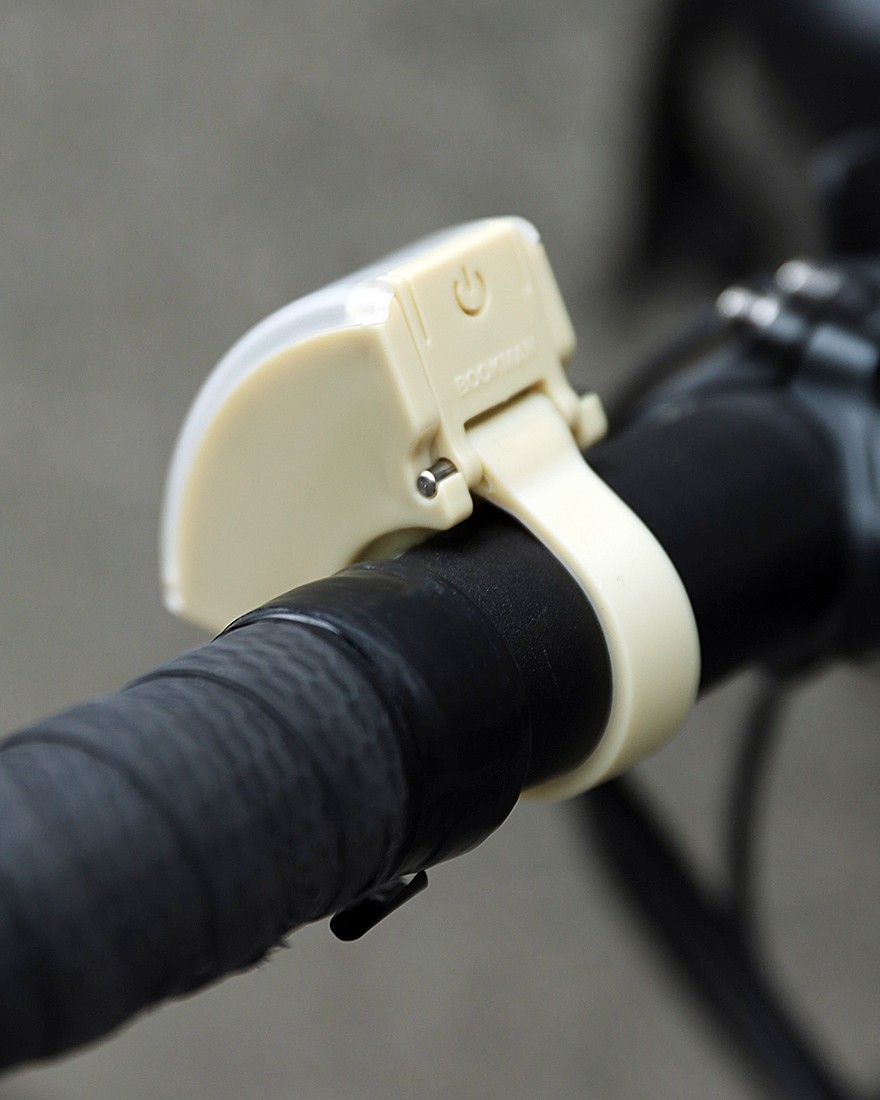 BOOKMANUSB充電式 フロントライト【Curve Front Light】16l