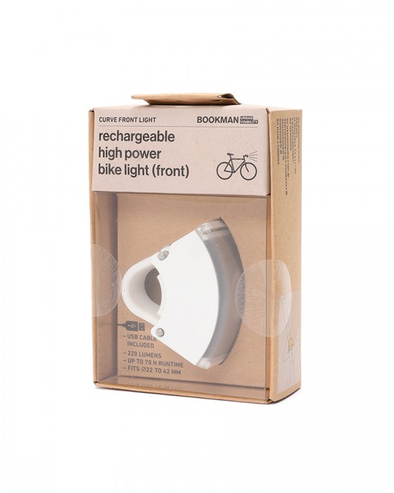 BOOKMANUSB充電式 フロントライト【Curve Front Light】c1