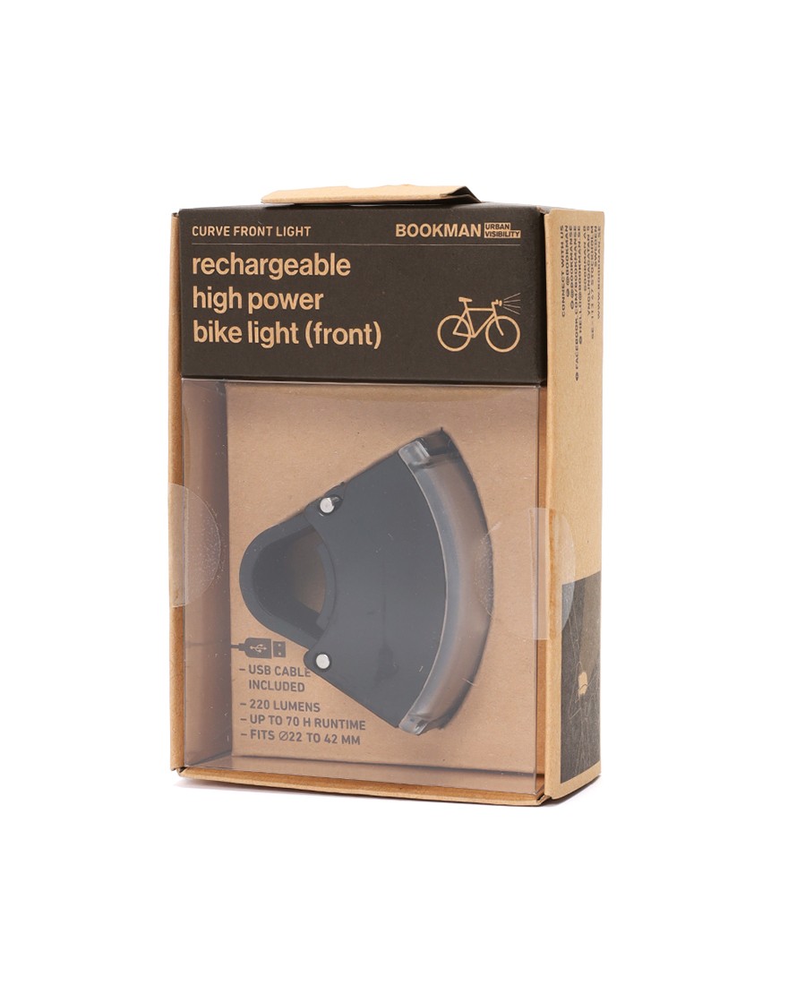 BOOKMANUSB充電式 フロントライト【Curve Front Light】c0