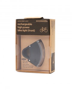 USB充電式 フロントライト【Curve Front Light】