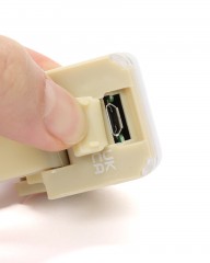 BOOKMANUSB充電式 フロントライト【Curve Front Light】mb_09l