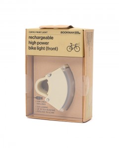 USB充電式 フロントライト【Curve Front Light】