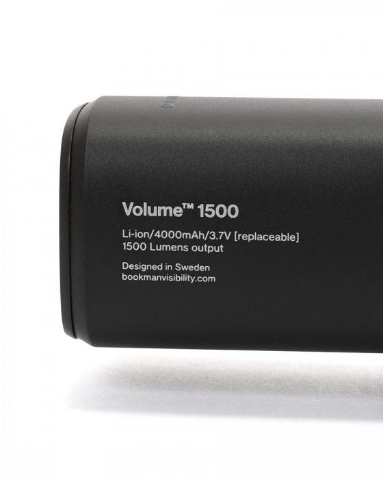 BOOKMANUSB充電式フロントライト【Volume™1500】12l