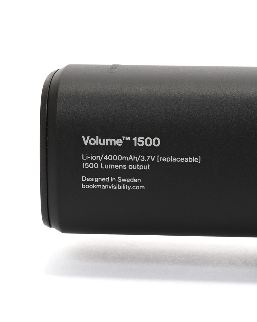 BOOKMANUSB充電式フロントライト【Volume™1500】12l