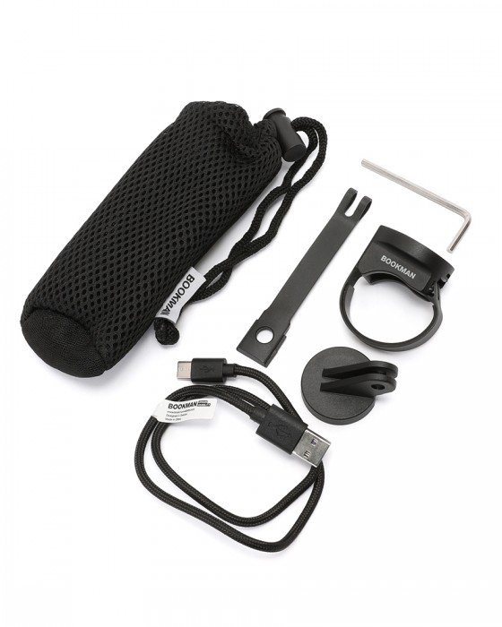 BOOKMANUSB充電式フロントライト【Volume™1500】15l