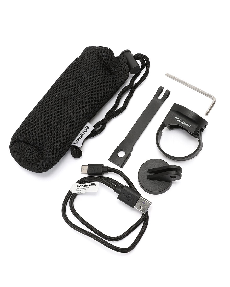 BOOKMANUSB充電式フロントライト【Volume™1500】15l