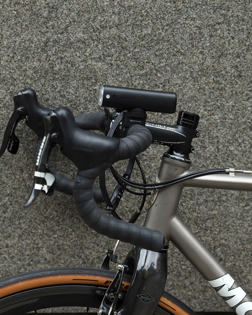 BOOKMANUSB充電式フロントライト【Volume™1500】26l