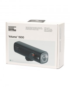 USB充電式フロントライト【Volume™1500】