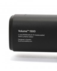 BOOKMANUSB充電式フロントライト【Volume™1500】mb_12l
