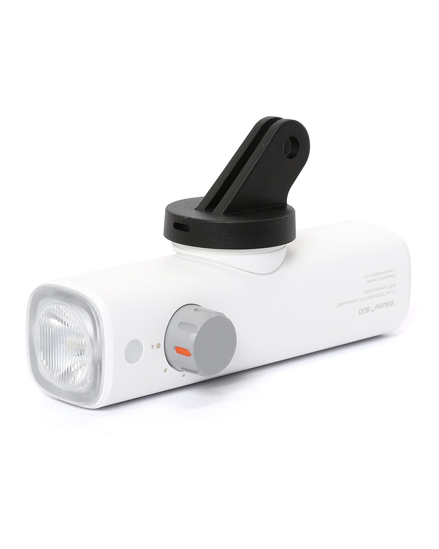 BOOKMANUSB充電式フロントライト【Volume™ 800】23l