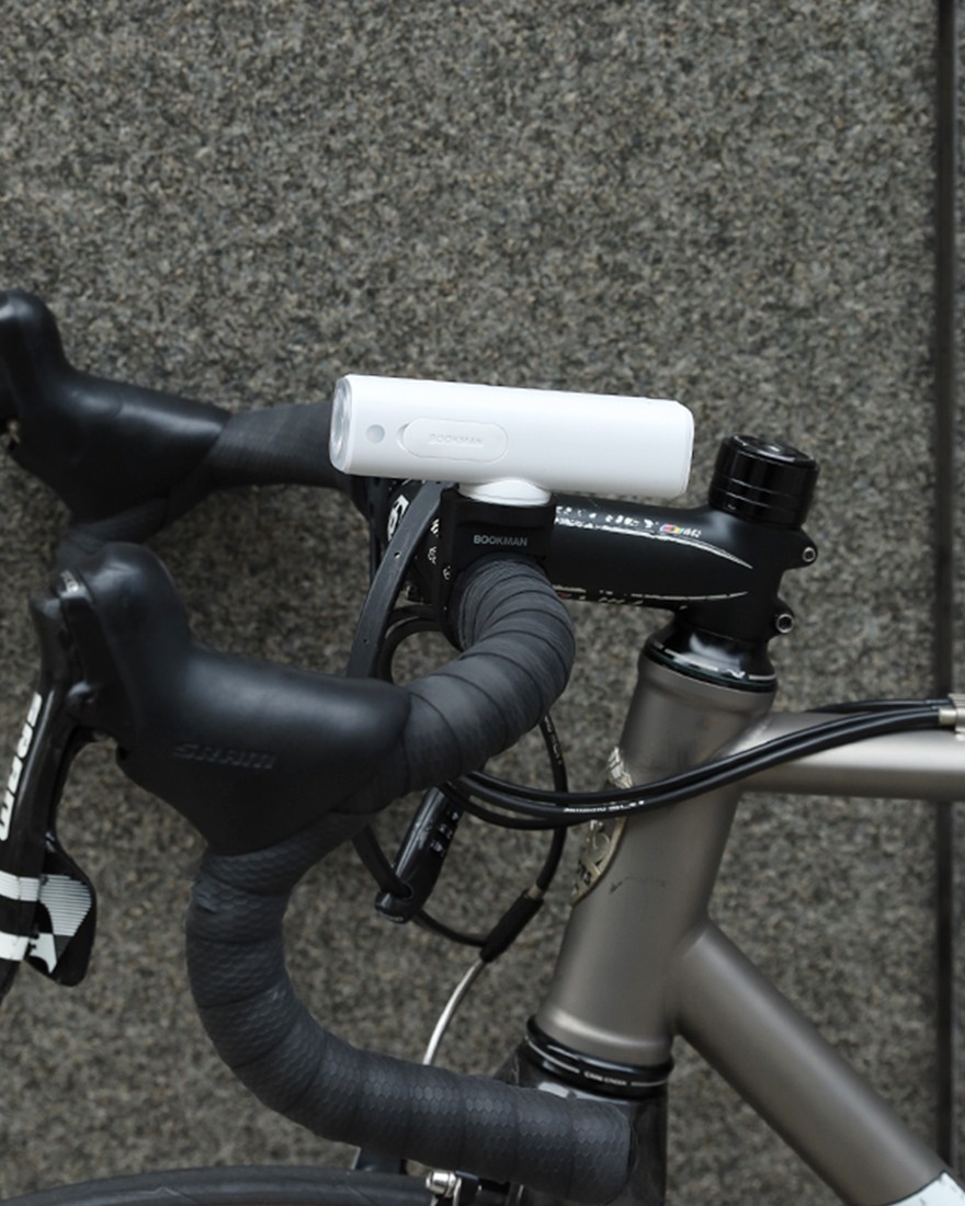 BOOKMANUSB充電式フロントライト【Volume™ 800】26l