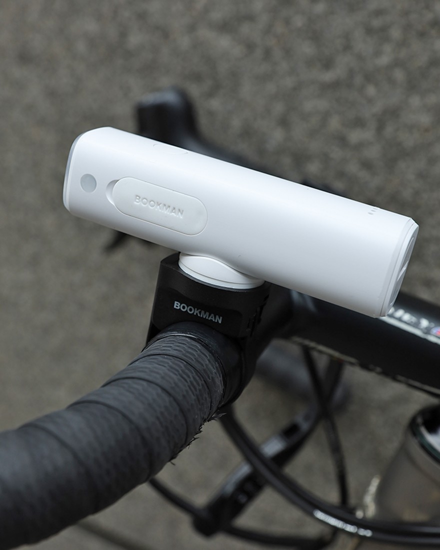 BOOKMANUSB充電式フロントライト【Volume™ 800】30l