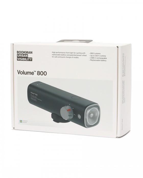 BOOKMANUSB充電式フロントライト【Volume™ 800】c0