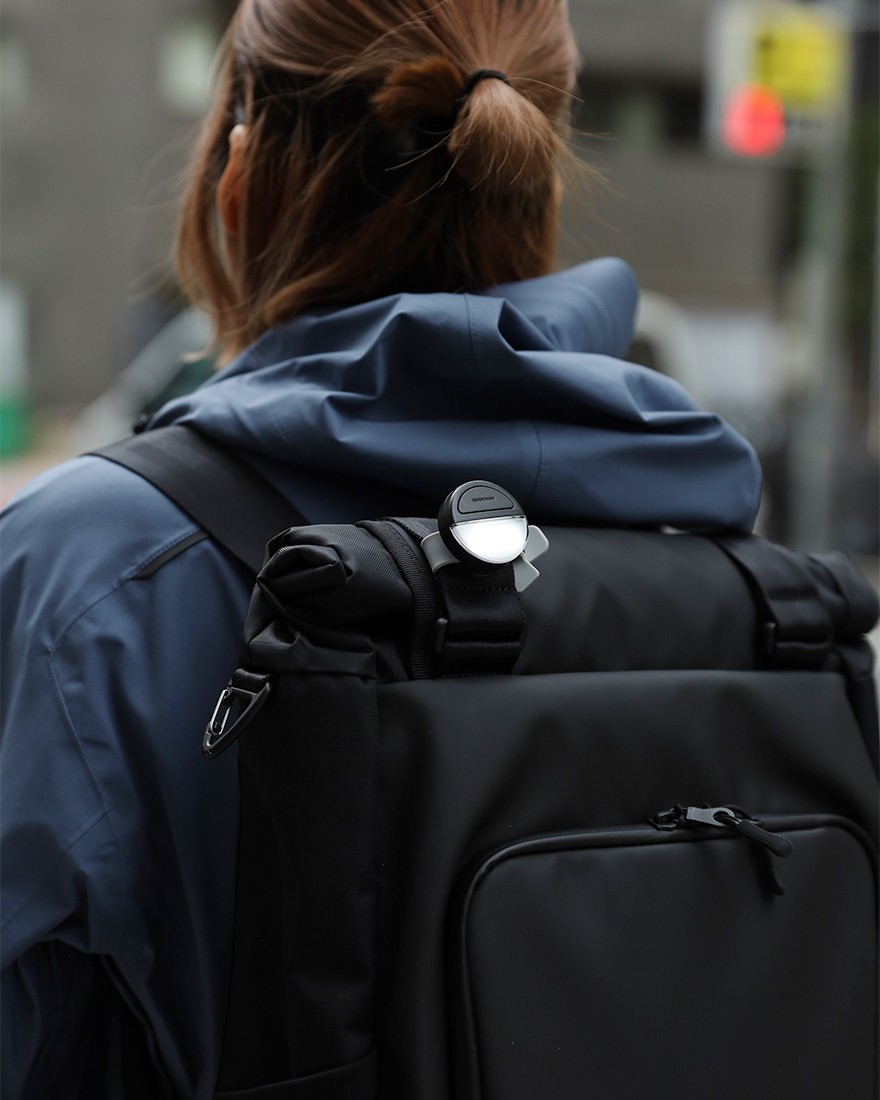 BOOKMANウェアラブル多機能ライト【Eclipse With Usb-c】24l