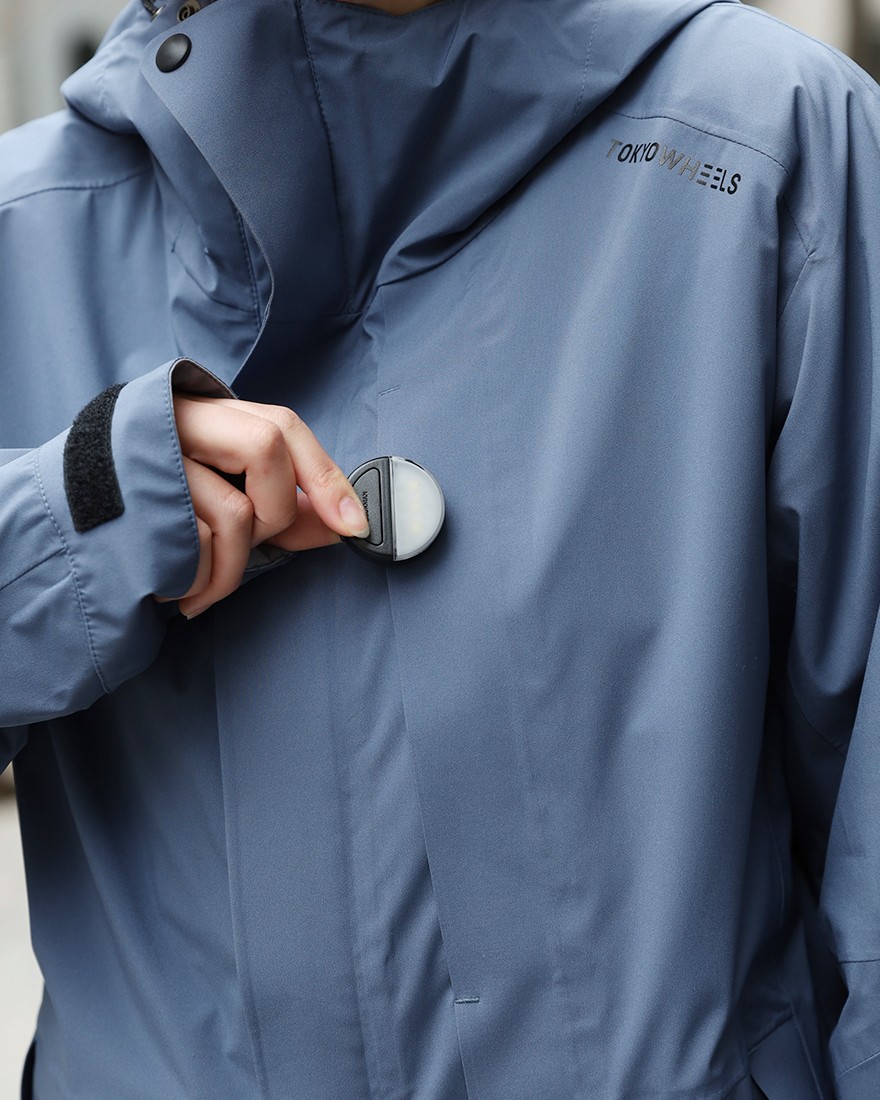 BOOKMANウェアラブル多機能ライト【Eclipse With Usb-c】26l