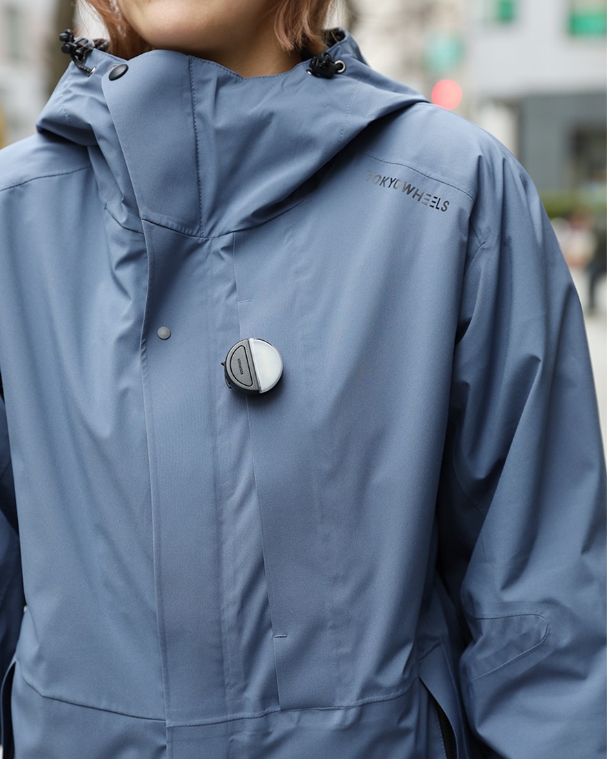 BOOKMANウェアラブル多機能ライト【Eclipse With Usb-c】27l