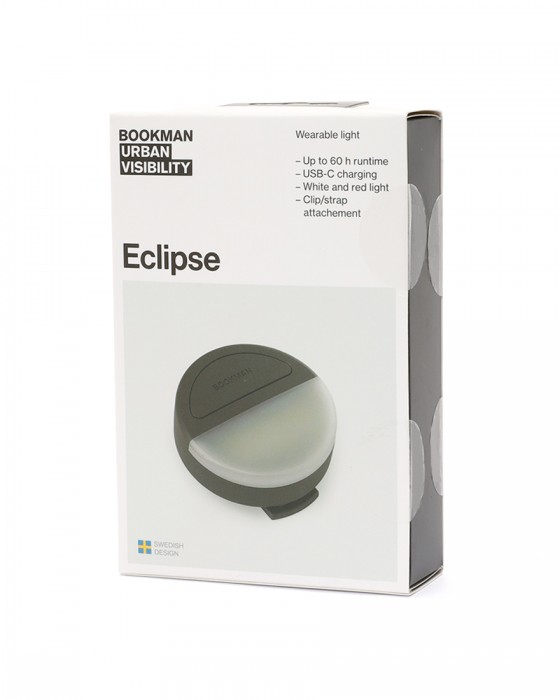 BOOKMANウェアラブル多機能ライト【Eclipse With Usb-c】c0
