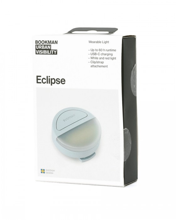 BOOKMANウェアラブル多機能ライト【Eclipse With Usb-c】ma
