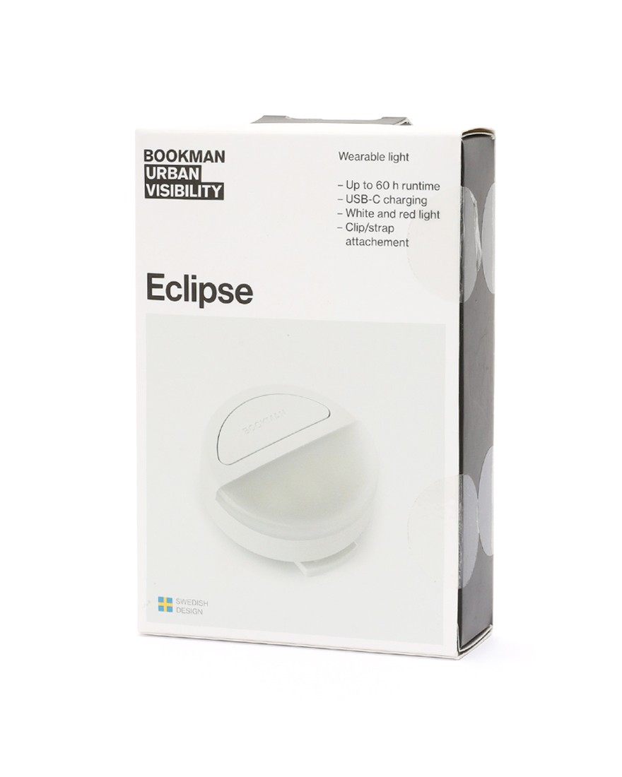 BOOKMANウェアラブル多機能ライト【Eclipse With Usb-c】c1