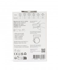 BOOKMANウェアラブル多機能ライト【Eclipse With Usb-c】mb_13l