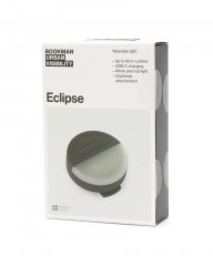 BOOKMANウェアラブル多機能ライト【Eclipse With Usb-c】mb_c0