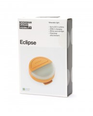 BOOKMANウェアラブル多機能ライト【Eclipse With Usb-c】mb_c3