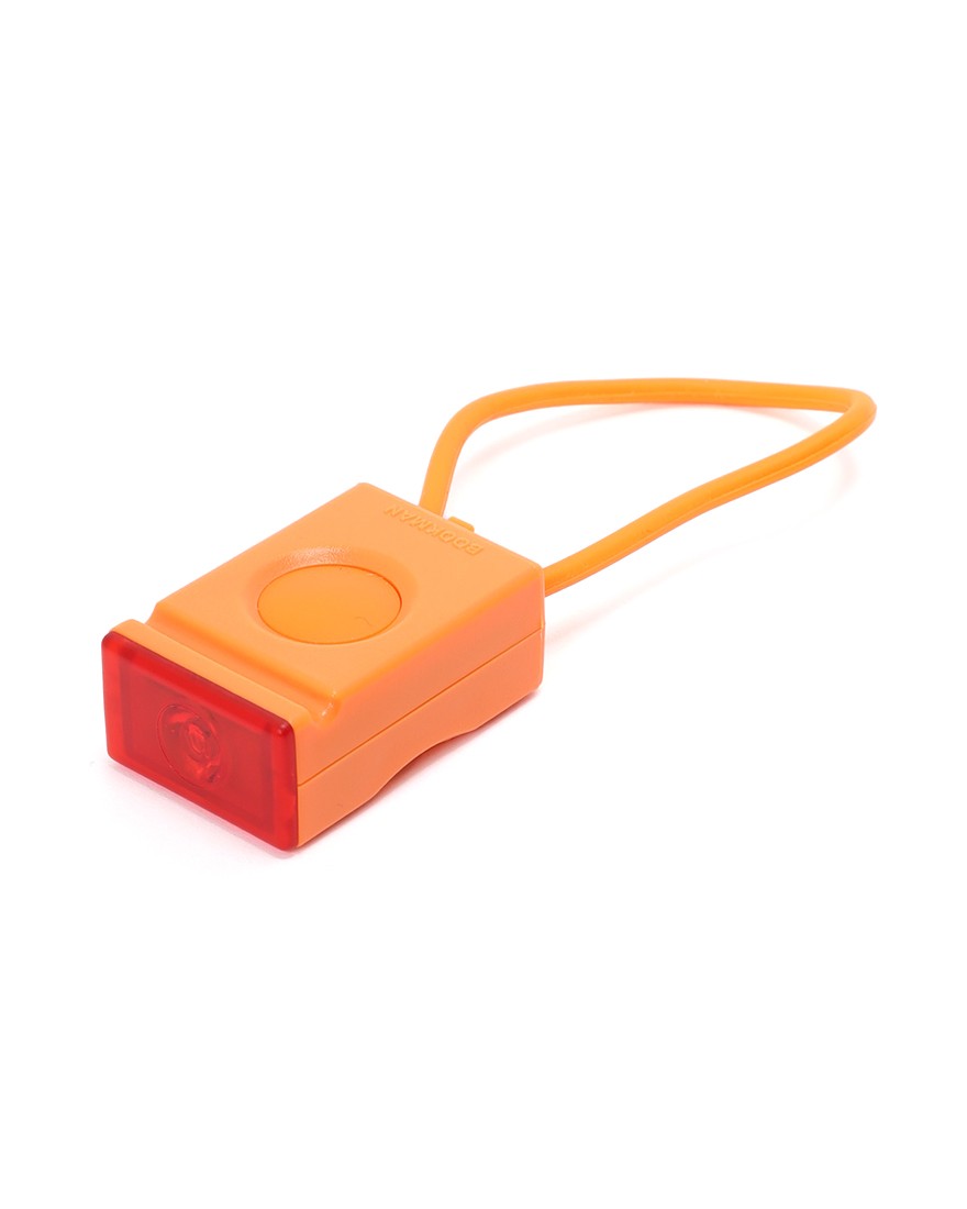 BOOKMANUSB充電式 コンパクトリアライト【Block Light Rear】04l