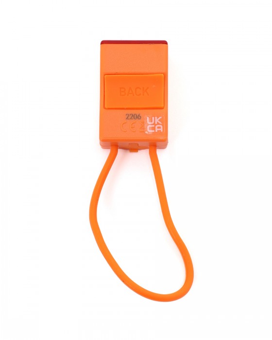 BOOKMANUSB充電式 コンパクトリアライト【Block Light Rear】08l