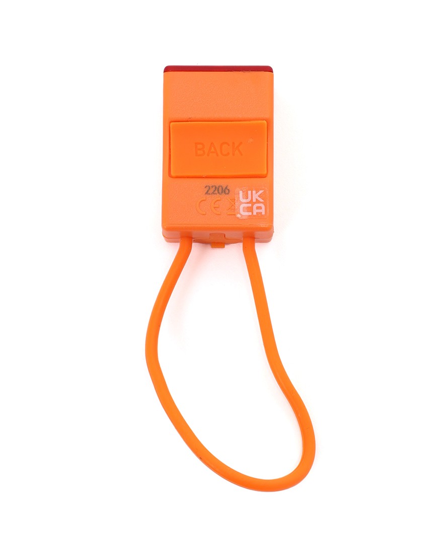 BOOKMANUSB充電式 コンパクトリアライト【Block Light Rear】08l