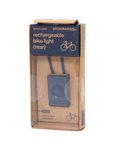 USB充電式 コンパクトリアライト【Block Light Rear】