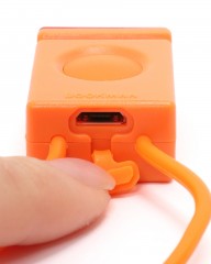 BOOKMANUSB充電式 コンパクトリアライト【Block Light Rear】mb_09l