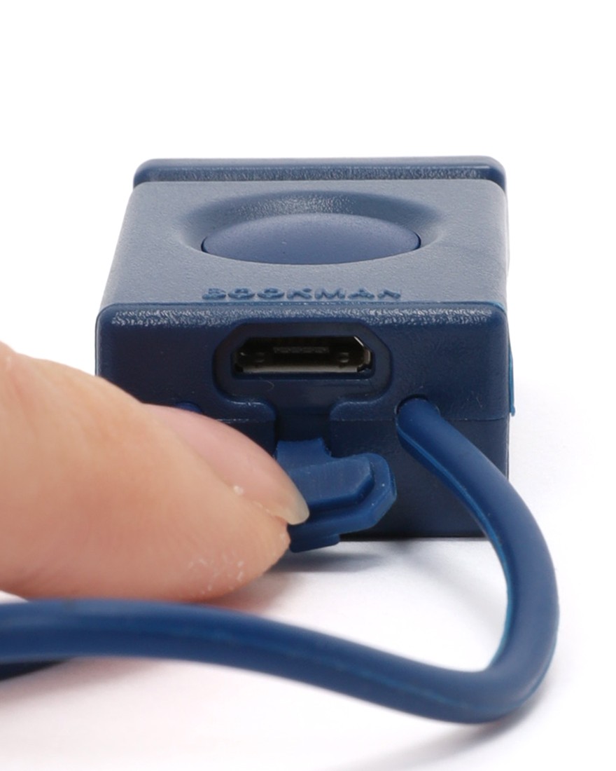 BOOKMANUSB充電式 コンパクトフロントライト【Block Light Front】09l