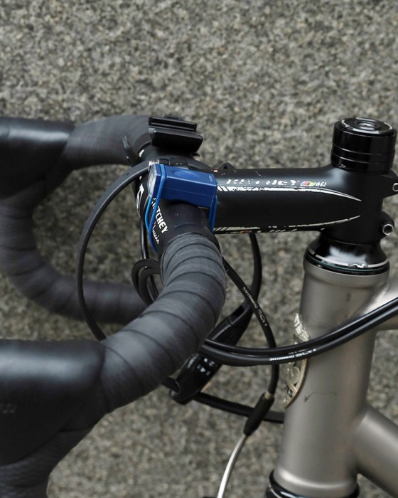 BOOKMANUSB充電式 コンパクトフロントライト【Block Light Front】15l