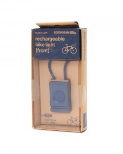 USB充電式 コンパクトフロントライト【Block Light Front】