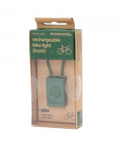 USB充電式 コンパクトフロントライト【Block Light Front】