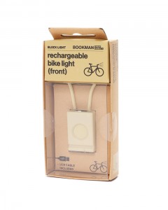 USB充電式 コンパクトフロントライト【Block Light Front】