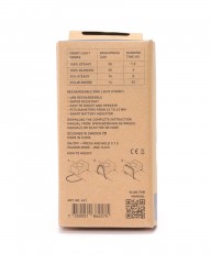 BOOKMANUSB充電式 コンパクトフロントライト【Block Light Front】mb_11l