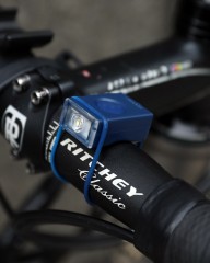 BOOKMANUSB充電式 コンパクトフロントライト【Block Light Front】mb_16l