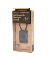 BOOKMANUSB充電式 コンパクトフロントライト【Block Light Front】mb_c0