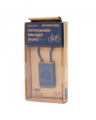 BOOKMANUSB充電式 コンパクトフロントライト【Block Light Front】mb_c2