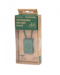 BOOKMANUSB充電式 コンパクトフロントライト【Block Light Front】mb_c3