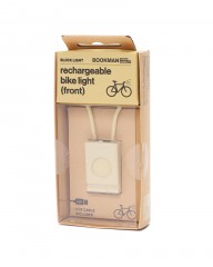 BOOKMANUSB充電式 コンパクトフロントライト【Block Light Front】mb_c4