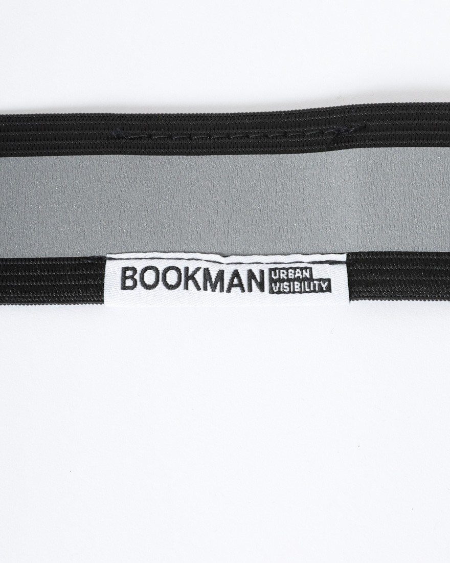 BOOKMANリフレクティブ アンクルバンド【Reflective-band】12l