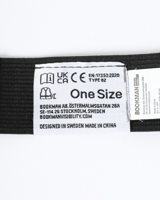 BOOKMANリフレクティブ アンクルバンド【Reflective-band】13l