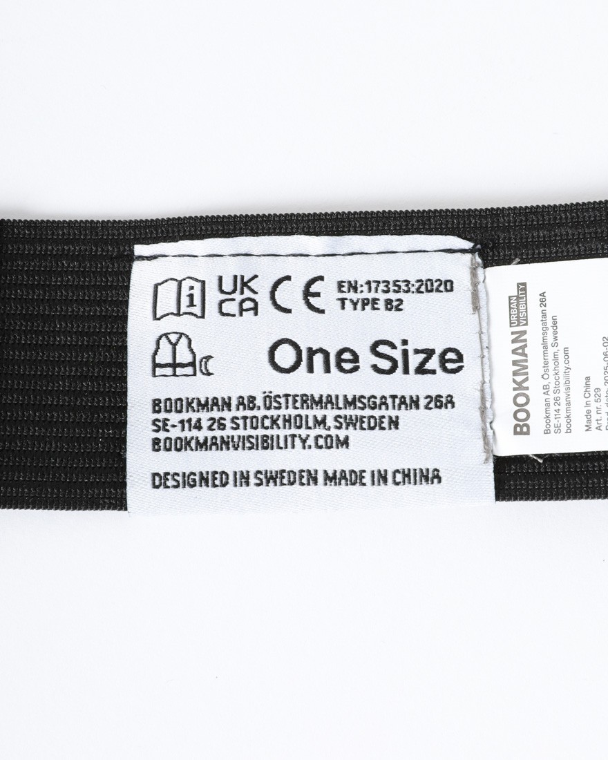 BOOKMANリフレクティブ アンクルバンド【Reflective-band】13l